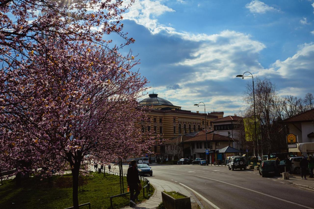 Hotel Vamos Sarajevo, B&B Exterior foto