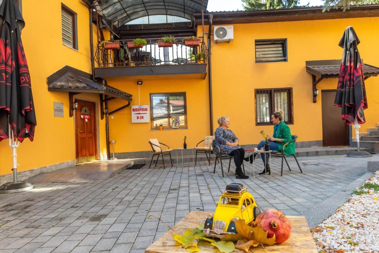 Hotel Vamos Sarajevo, B&B Exterior foto