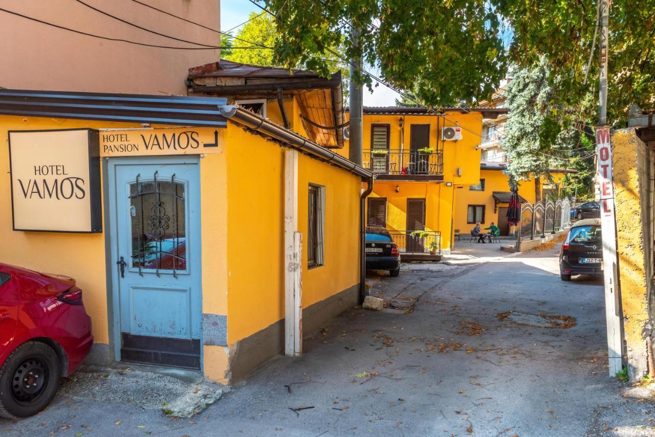 Hotel Vamos Sarajevo, B&B Exterior foto